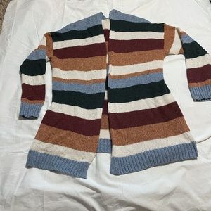 Stripped American Eagle Cardigan
